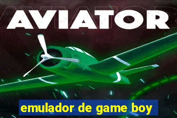 emulador de game boy